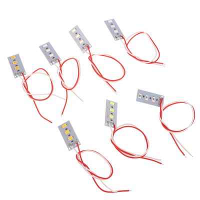 1 Τμχ Υψηλής Φωτεινότητας 1.5W 5V LED 5730 Χρωματιστό LED 5730 Πλακέτα Φωτισμού Λαμπτήρας Με Καλώδιο