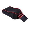 Car Armrest Box Cushion Breathable With Storage Mobile Phone Pockets For Driving