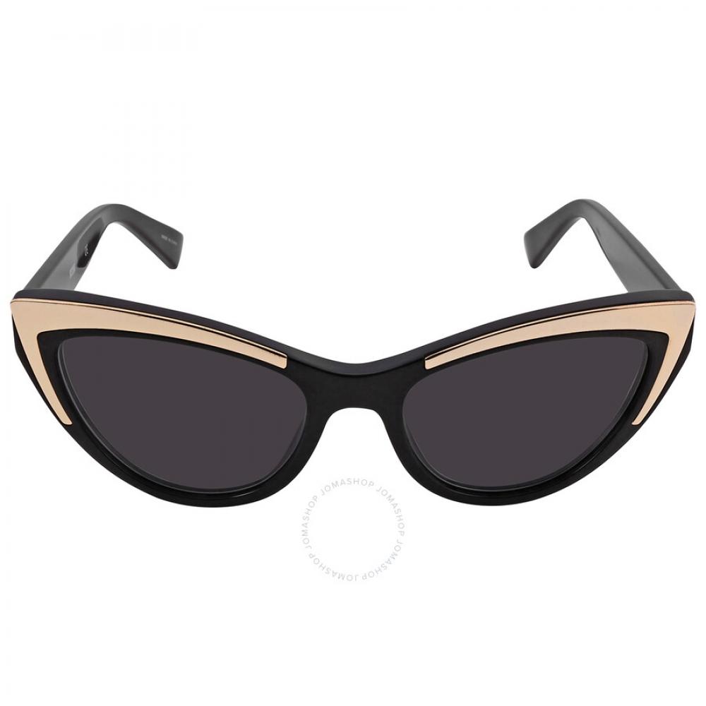 Buy MoSchino Grey Cat Eye LadieS SunglaSSeS MoS094 S 0807 Ir