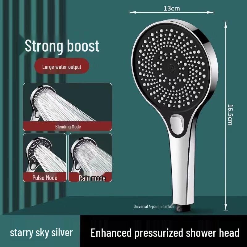 Xuanyong High-Pressure 5-Mode Shower Head