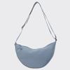 Women's Versatile Small Nylon Crossbody Dumpling Bag - Solid Color Shoulder Bag