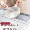 Non-Slip Suction Cups Sink Splash Guard Wide Coverage Optimized Height Drain Protect Flexible Silicone Water Stopper