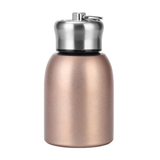 

300 мл мини-изолированный стакан из нержавеющей стали, термобутылка для воды для горячих холодных напитков, герметичная дорожная кофейная кружка