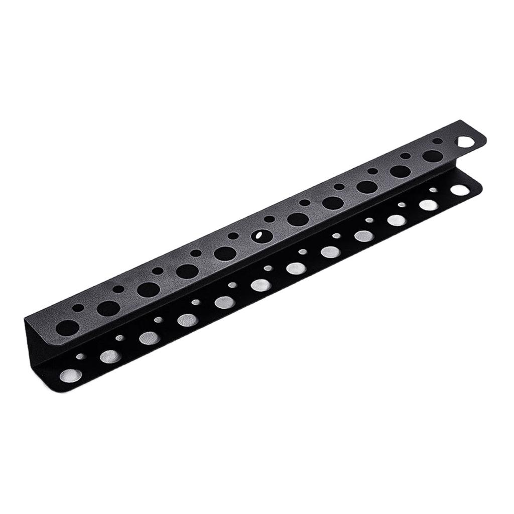 Veggmontert verktøyoppbevaringsstativ Plassbesparende støtte for tangnøkkelholder Effektiv organisering i garasje eller verksted