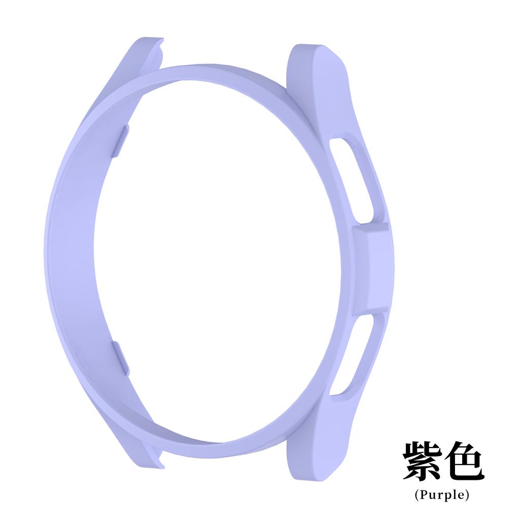 New Pc Case for Samsung Galaxy Watch 6 Classic 40mm 44mm 43mm 47mm Protective Back Bumper Samsung Galaxy Watch Accessories