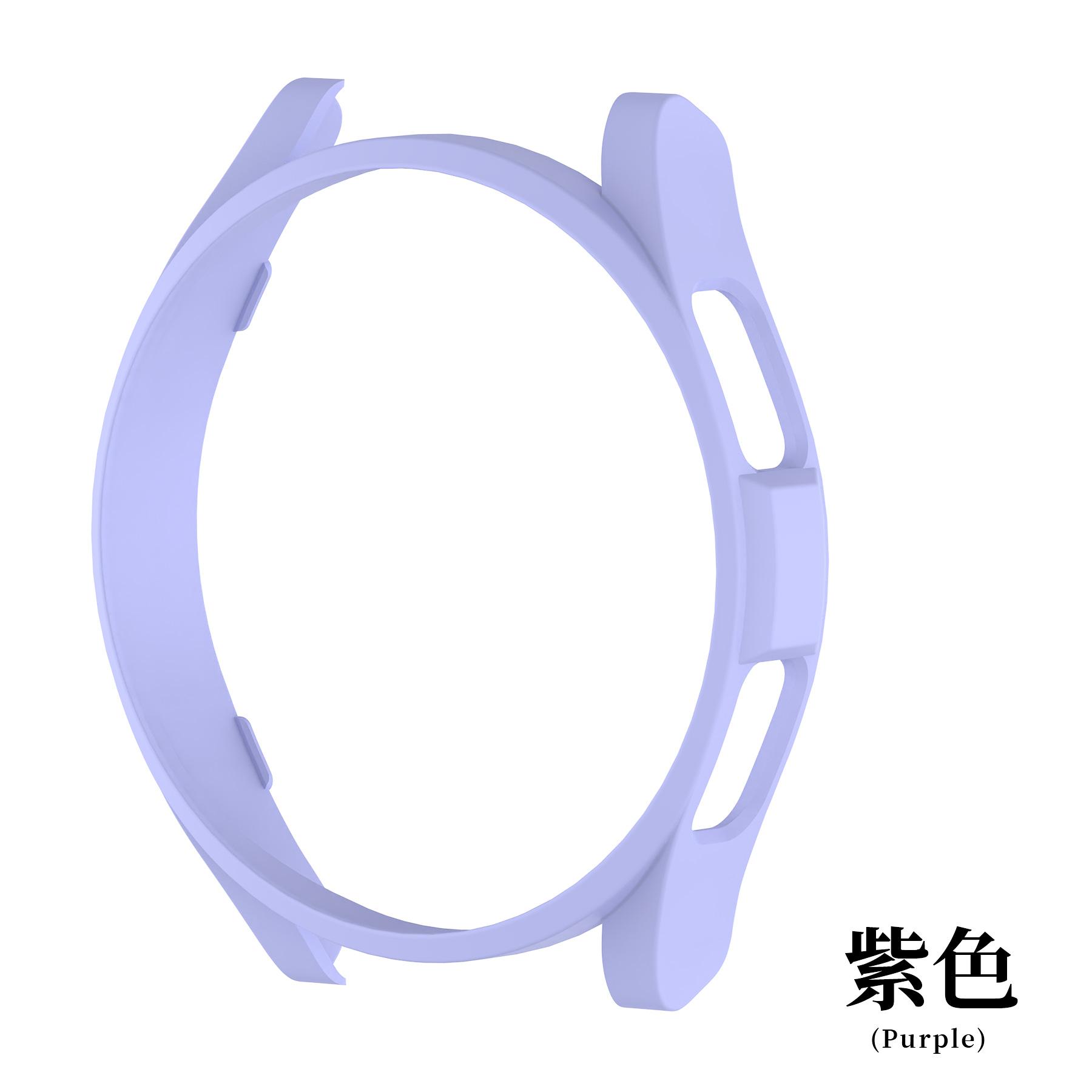 Новый чехол для Samsung Galaxy Watch 6 Classic, 40 мм, 44 мм, 43 мм, 47 мм, защитный задний бампер, аксессуары для Samsung Galaxy Watch watch 6 classic 47mm фиолетовый