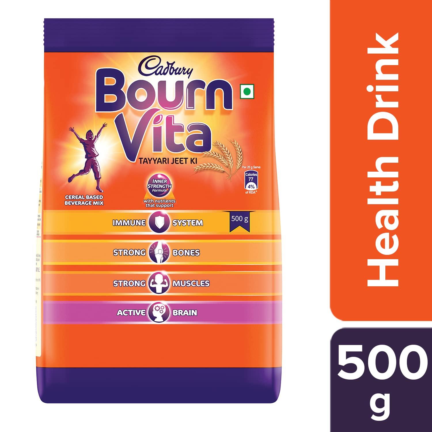 

Здоровий напій Bournvita, 500 г 500g
