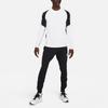 Jordan Dri-FIT Casual Quick-Drying Spliced Long Knit Sports Pants Men Bottoms Black CZ4791-010