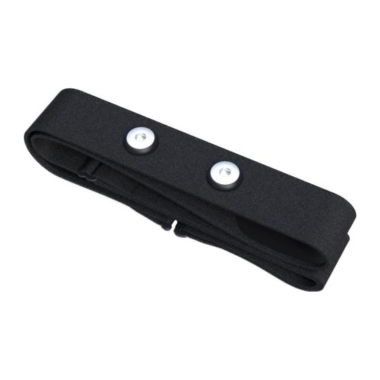 Banda de Repuesto para Sensor de Frecuencia Cardíaca Cinturón Ajustable de Nylon para Pecho Banda para el Pecho para Rastreador de Fitness para Actividades al Aire Libre