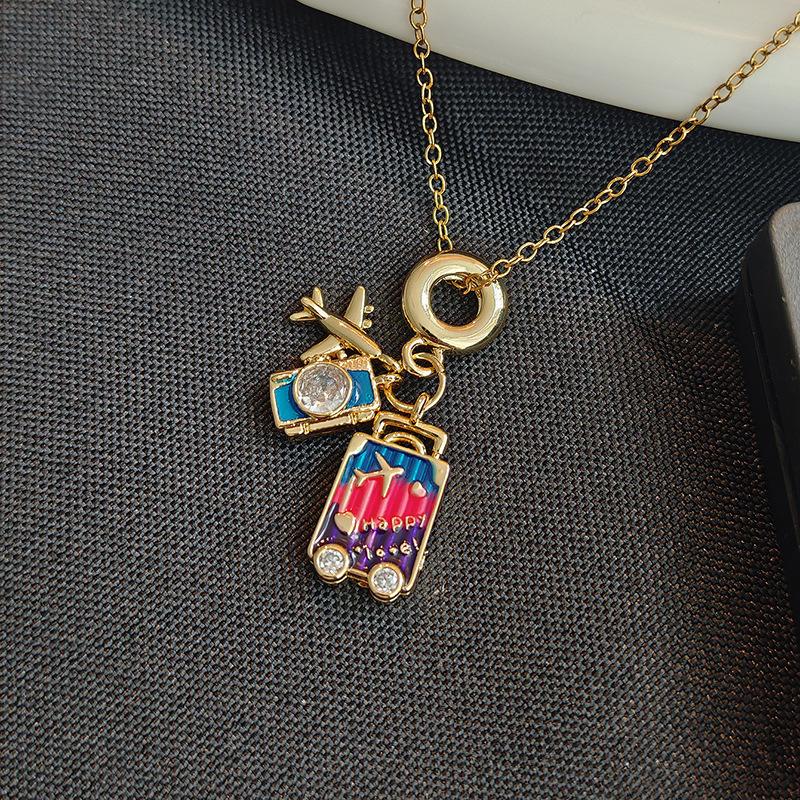 

Модное ожерелье для женских украшений красный