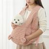 1PC Dog Carrier Cat Backpack Extra Large Capacity Pet Chest Bag Dog and Cat Outdoor Bag Waterproof and Wind Resistant Portable