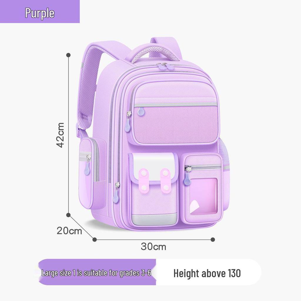 Large Capacity Naruto Backpack for Boys & Girls, Grade 6 - Lightweight, Spine-Friendly