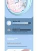 V5pro Gradient Color Bluetooth 5.1 Over-Ear Headset