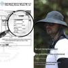 Outdoor Anti-Mosquito Fishing Hat