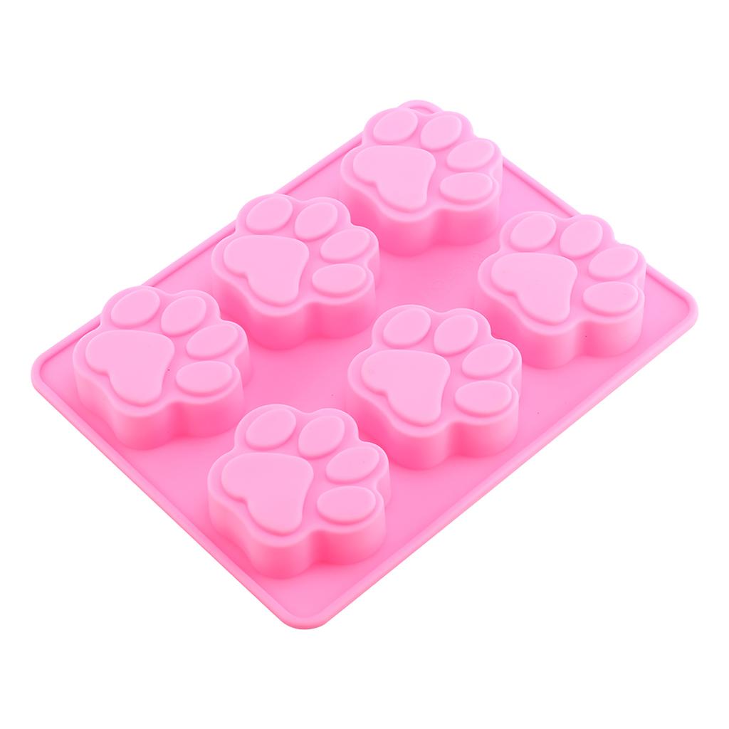 Small Dog Cat Foot Footprint   Silicone NaPAW   Chocolate Fondant Sugar Craft Cake Tool