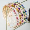 Hairband - Creative Metal Headband - Luxury Style Hairpiece - Hair Decoration