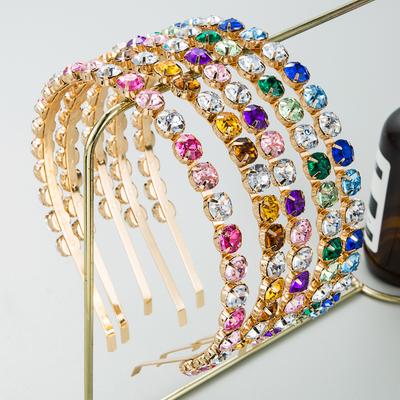 Hairband - Creative Metal Headband - Luxury Style Hairpiece - Hair Decoration