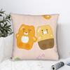 K-Kakaos F-Friends Choonsiks Pillow Case  Soft Pillow Cover For Sofa Bedroom Home Decor Morden Cushion Cover