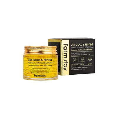24K Gold & Peptide Perfect Ampoule Cream 80ml
