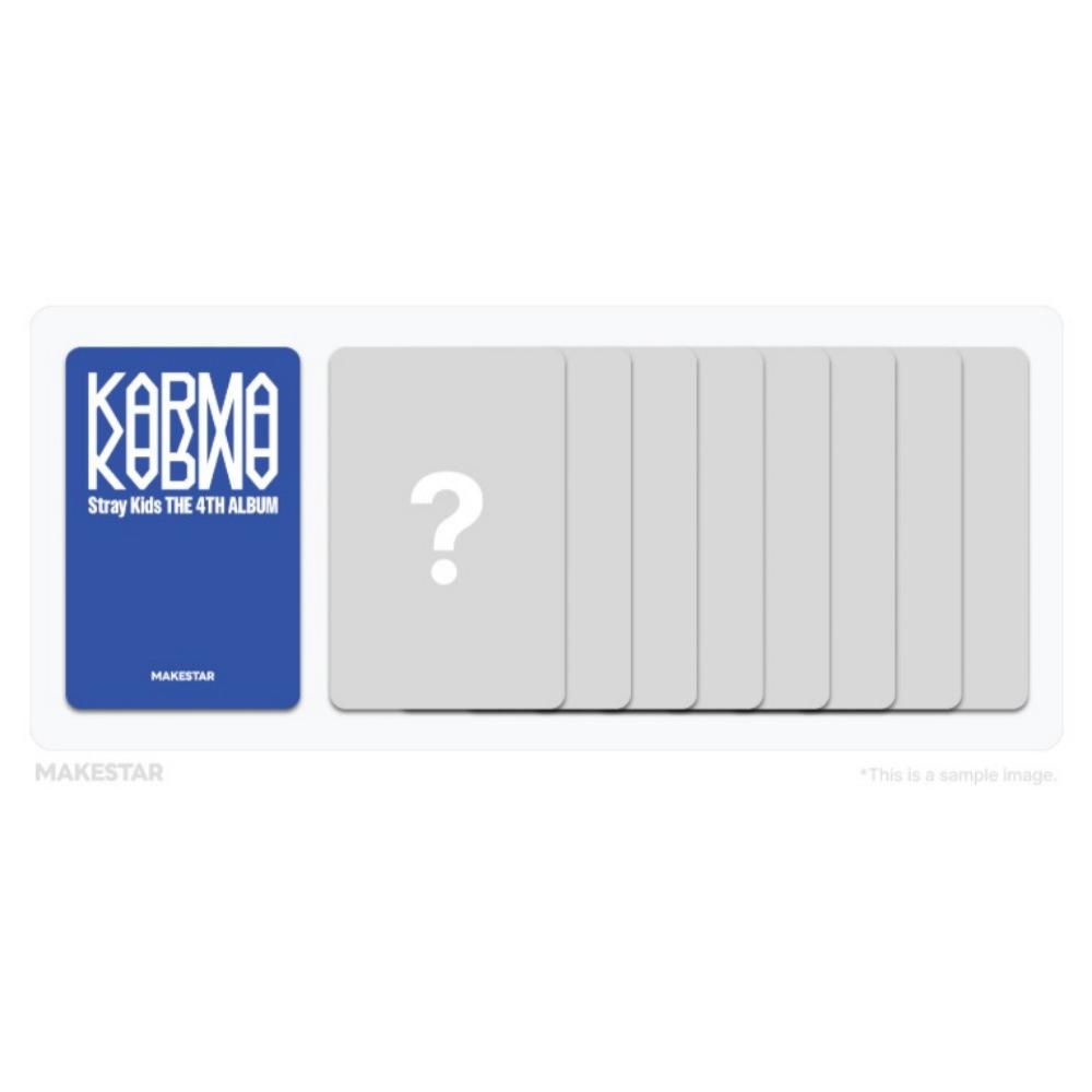 Stray Kids DAS 4. ALBUM KARMA NUR POB 8 STÜCK(1SET)