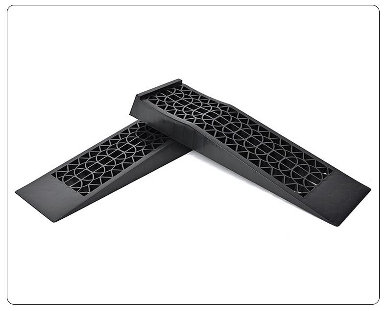 Portable Anti-slip Rubber Car Ramp for 5 Ton Vehicles