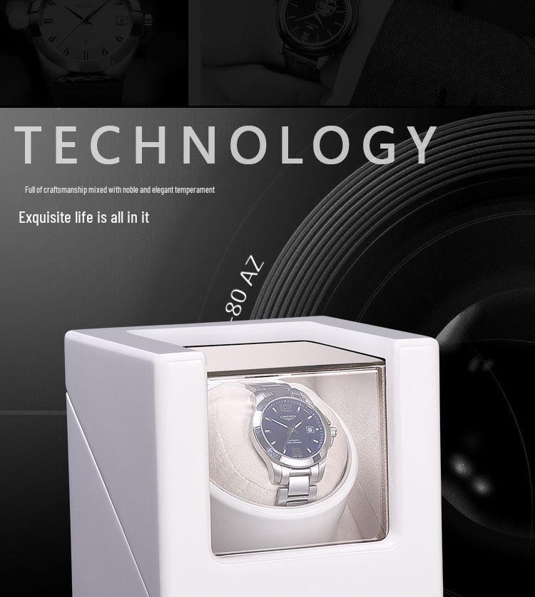 Automatic Baking Paint Watch Winder Box - Watch Storage & Shaker