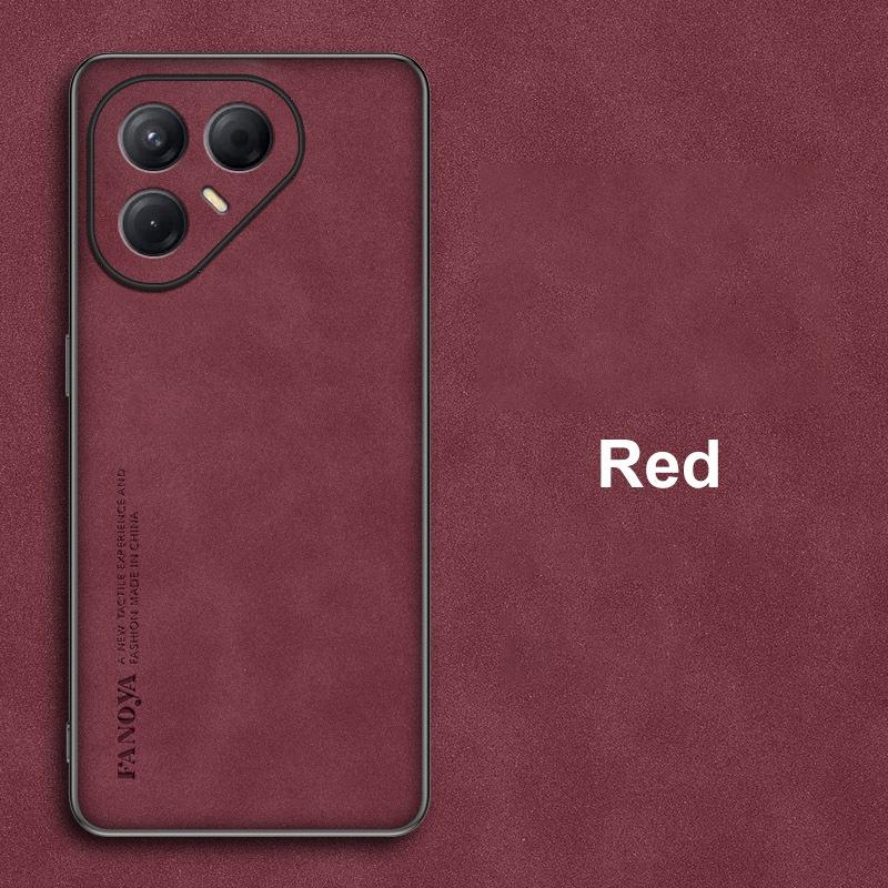 

Для Tecno Pova 7 4G Чехол Роскошный Кожаный Чехол для Телефона Для Tecno Pova7 4G Задняя Крышка Силиконовый Ударопрочный Полная Защита Коке Tecno Pova 7 4G красный