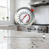 Large Dial Kitchen Probe Thermomete 0~300℃ BBQ Thermometer Tester  Kitchen Cooking