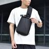 Men's Adjustable Chest Bag, Portable Shoulder Bag Crossbody Bag, Great for Traveling, Camping, Outdoor Sports, Daily Commuting