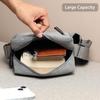 Water Resistance Side Bag - Travel Bag - Office Business Bag - Cross Body Bag - Messenger Bag - Sling Bag for Men and Women Adjustable Strap