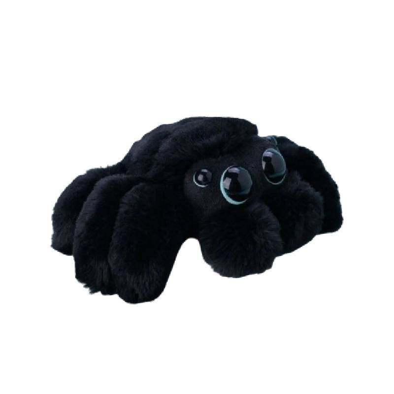 

Плюшевая игрушка Паук Лукас Черный Имитационная кукла насекомого Подарок для дивана Украшение синий