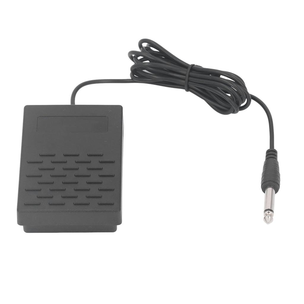 Universal Sustain Pedal Electric Keyboard Momentary Footswitch Stepper Synthesizer 6.35mm