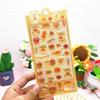 Puffier Sticker Sheets Decorative Sticker Cute Small Sticker for Kids & Adults, Reusing Tiny Sticker for Scrapbooking
