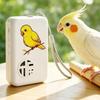 Interactive Bird Talking Trainer Auto Cycle Speech Training Machine  Education Purpose