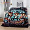 3D SPN Supernatural Zeichen Dean Sam Decke, Weiche Überwurfdecke für Zuhause Schlafzimmer Bett Sofa Picknick Reise Büro Abdeckung Kindergeschenk