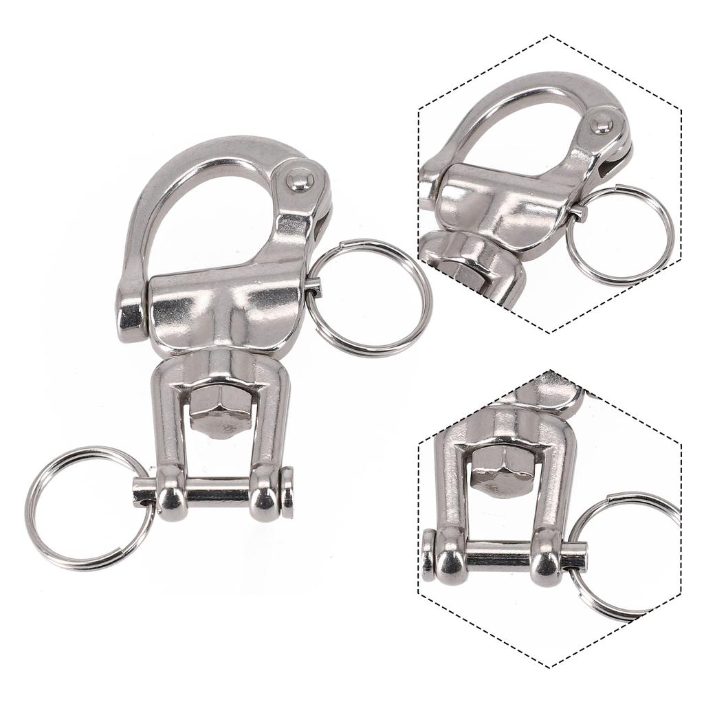 Swivel Shackle 316 Stainless Steel Accessories Fork