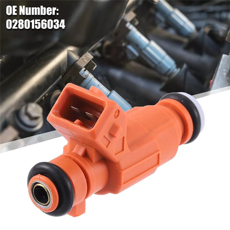 Durable-1Pcs 0280156034 1984E9 Fuel Injector For  206 307 Citroen Berlingo C2 C3 Xsara 1.6L
