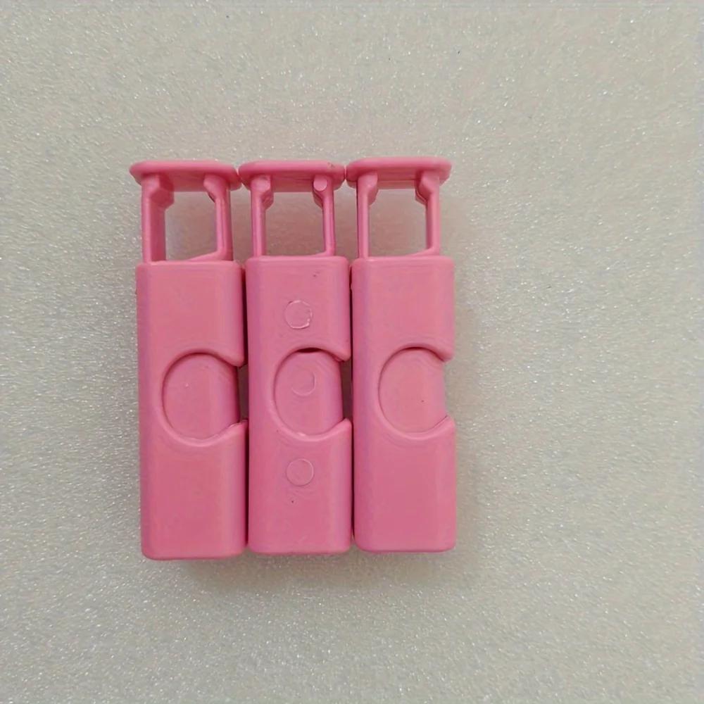 3Pcs Food Sealing Clips Bread Storage Bag Clips For Snack Wrap Bags Spring Clamp Reusable Kitchen Organization Sealing Clamp