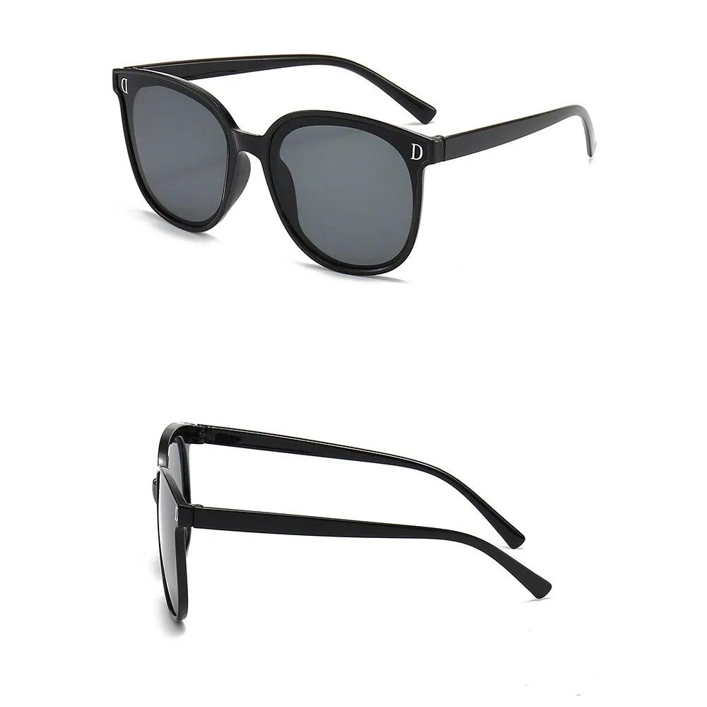 Lunettes de soleil carrées rétro pour femmes, lunettes de soleil classiques à la mode Uv400, grandes lunettes de soleil à monture, lunettes de style urbain, Oculos De Sol