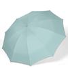 Automatic Reverse Anti-Rebound Umbrella with Reflective Strip, Sun and Rain Protection, Windproof 10-Rib Design