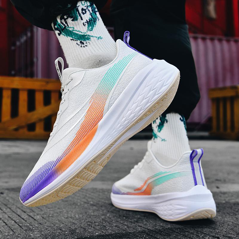 Fashion Men Casual Shoes Breathable Sport Walking Sneakers Women Comfortable Sport Running Shoes For Men