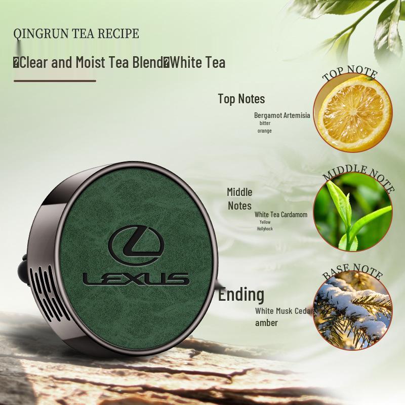 Lexus-compatible Car Air Freshener: Long-lasting Fragrance for ES200, RX300, UX260h, NX200 Air Vents