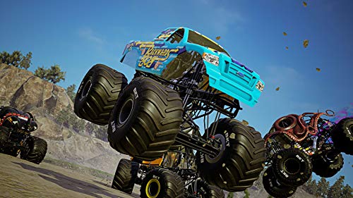 Monster Jam Steel Titans 2 (Import: North America) – Switch