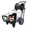 High-Power 220V/380V Commercial Car Wash Machine with Hose Reel for Shop or Farm