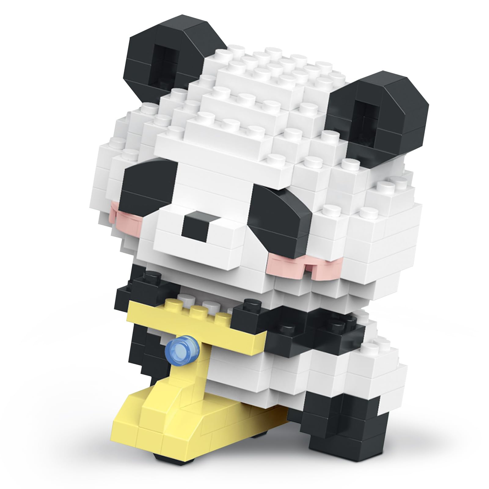 

Non-Toxic Chinese Panda Mini Building Blocks Construction Set Block Animals Model Assembly Bricks Diy Home Decoration Toys For Children Gifts