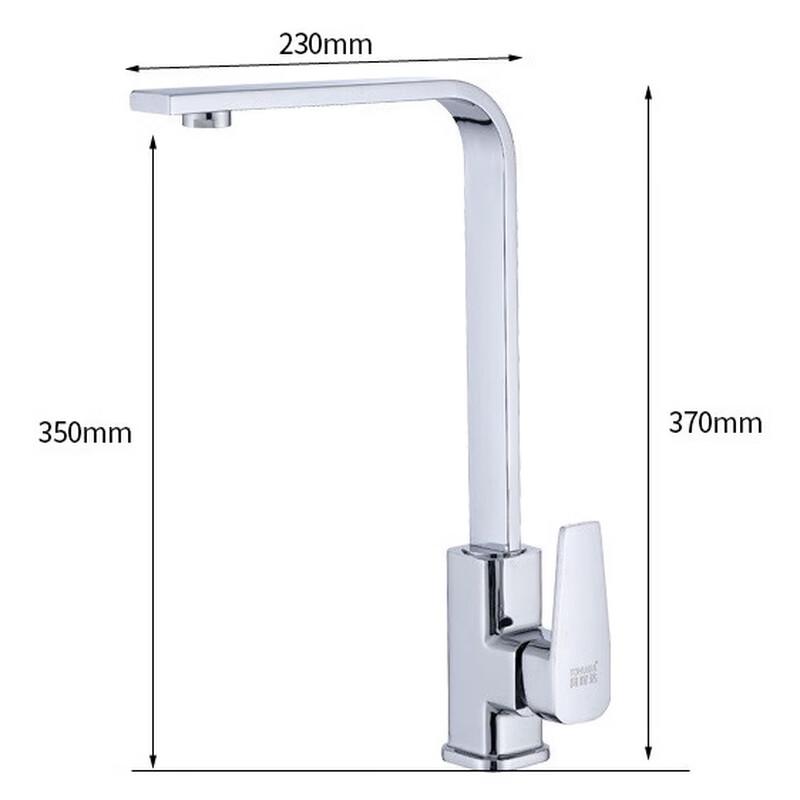 TLXT Stainless Steel Kitchen Faucet with Pull-Out Sprayer