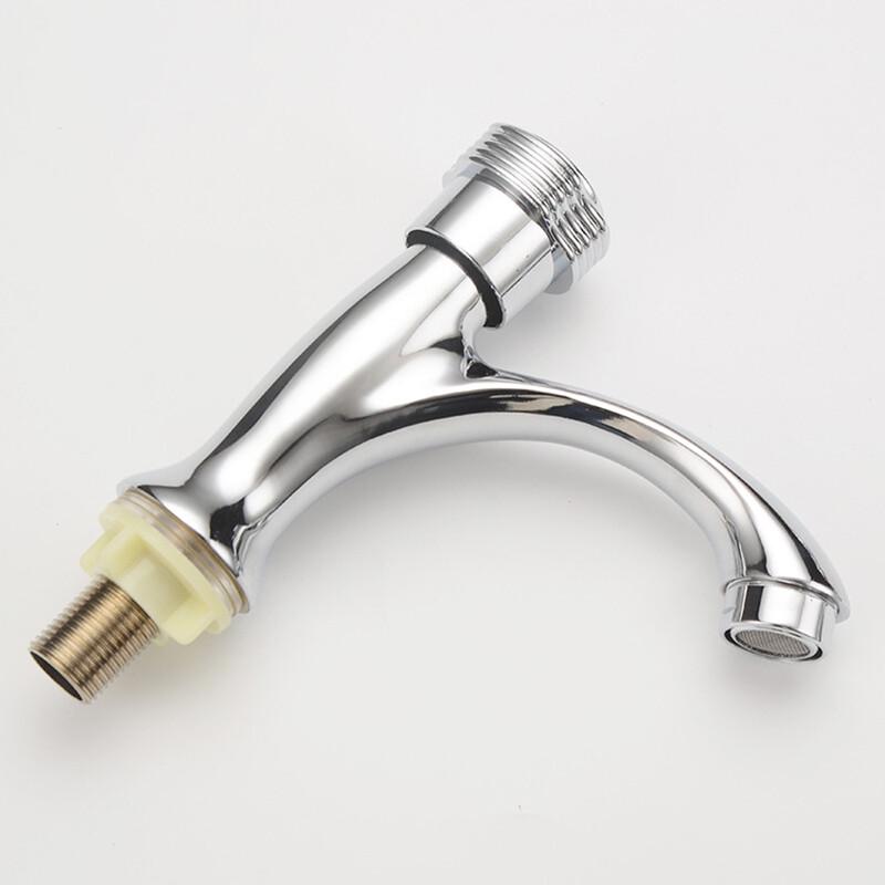 Single Cold Bathroom Sink Faucet