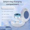 Multiple Model Intelligent Rings Charging Station Case Lightweight Portable Design High Speed Charging for R02 R03 R06