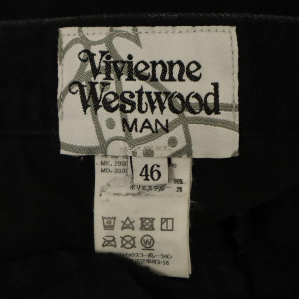 Vivienne WestwoodMAN made in Japan Skinny denim pants 46 black jeans Men's Used