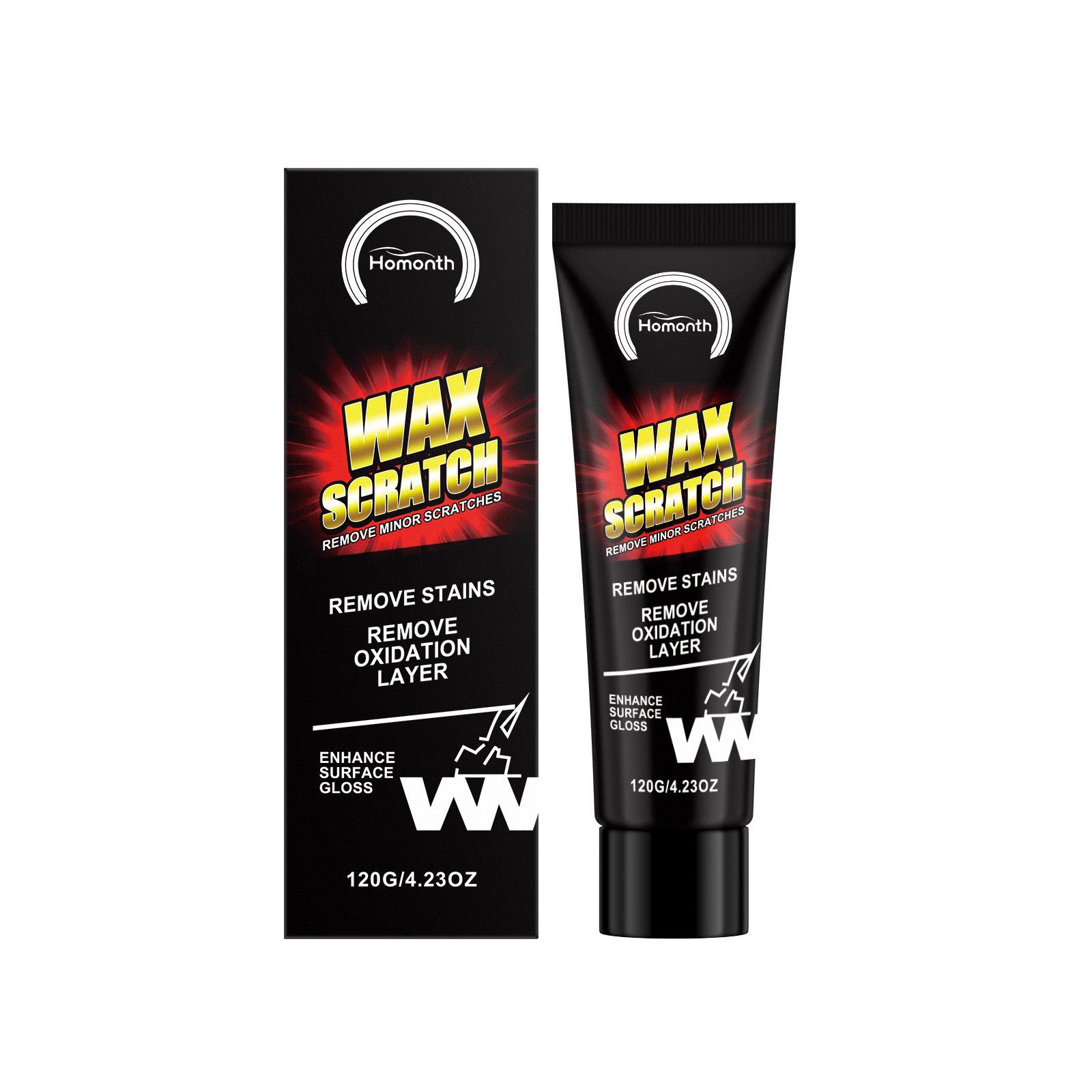 

HOMONTH Scratch Repair Cream for Car Paint - Easy and Universal Fit